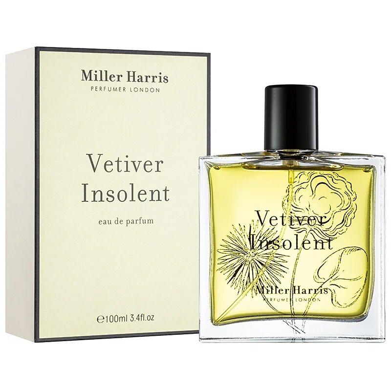 Miller Harris Vetiver Insolent parfumska voda uniseks 100 ml