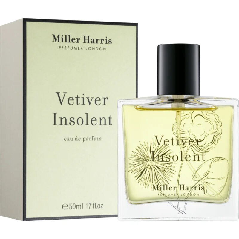 Miller Harris Vetiver Insolent parfumska voda uniseks 50 ml