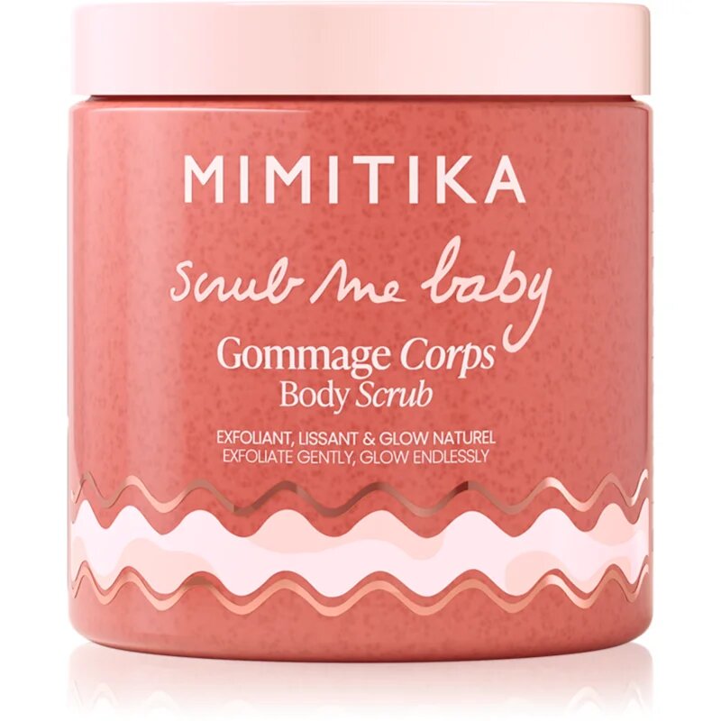Mimitika Body Scrub piling za telo z morsko soljo 350 ml