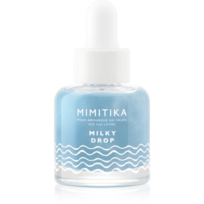 Mimitika Milky Drop Hydrating Serum pomirjajoči vlažilni serum 15 ml