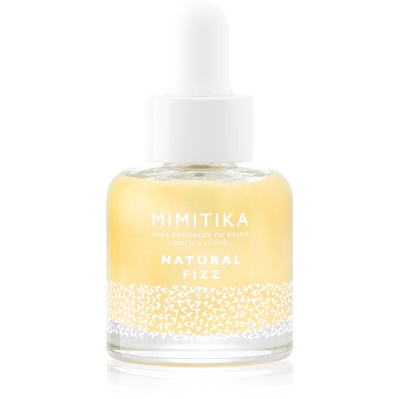Mimitika Natural Frizz Protecting Serum gladilni serum za obraz 15 ml
