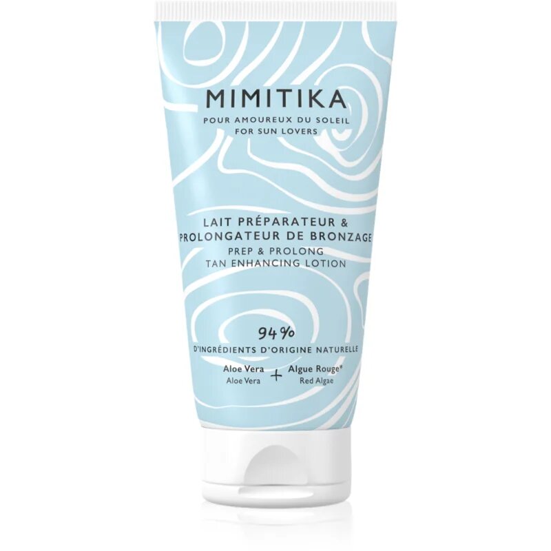 Mimitika Prep & Prolong Body Lotion losjon za telo za podaljšanje porjavelosti 140 ml