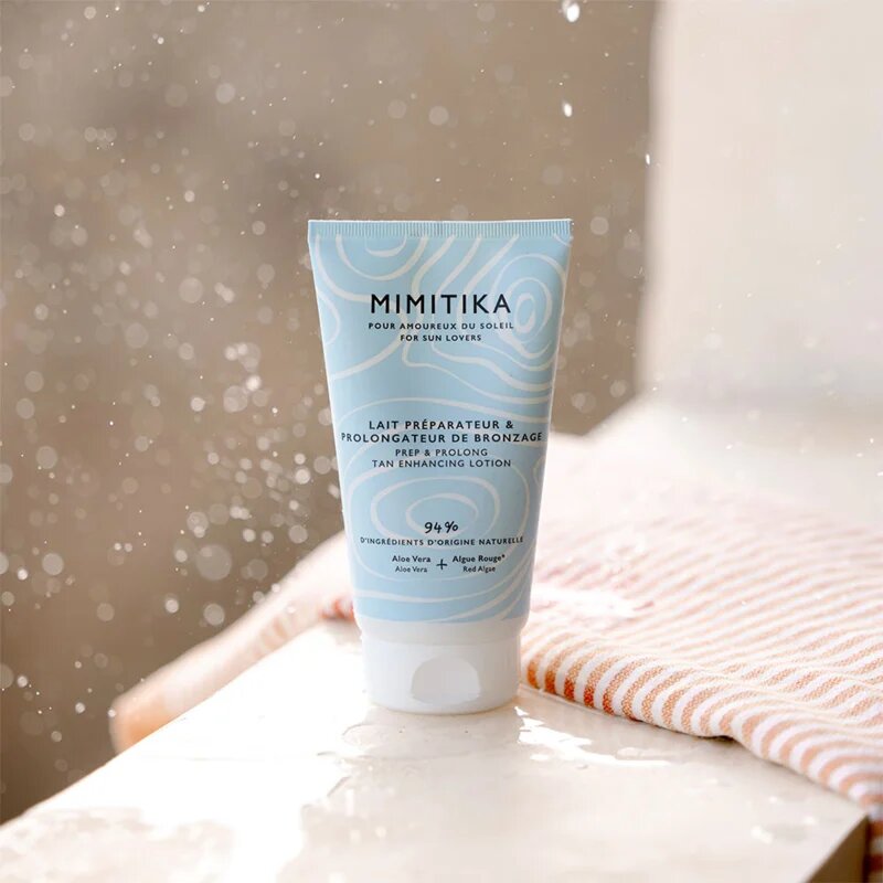 Mimitika Prep & Prolong Body Lotion losjon za telo za podaljšanje porjavelosti 140 ml