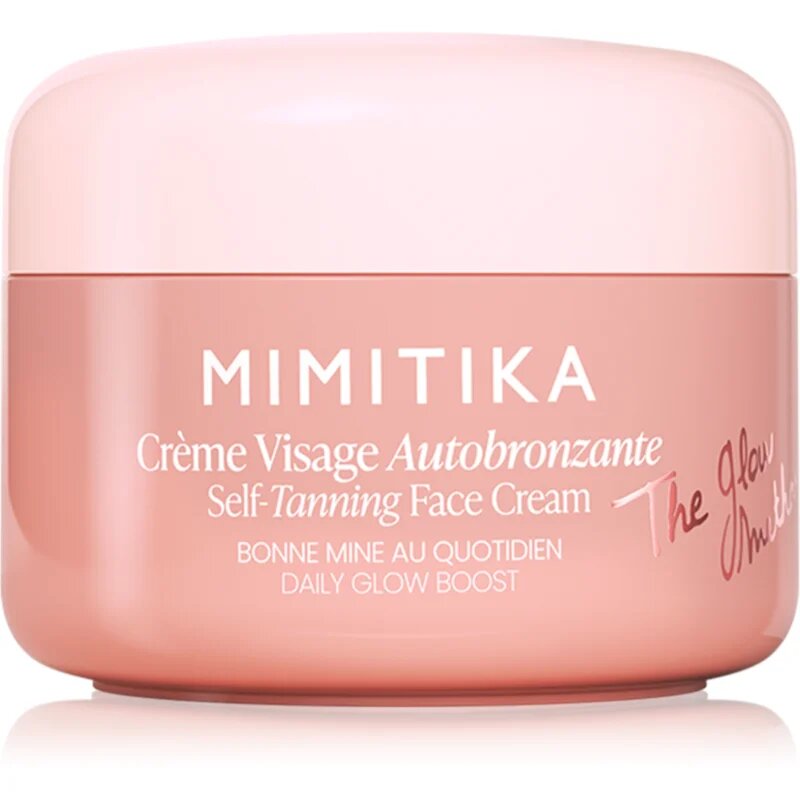 Mimitika Self-Tanning Face Cream samoporjavitvena krema za obraz 50 g