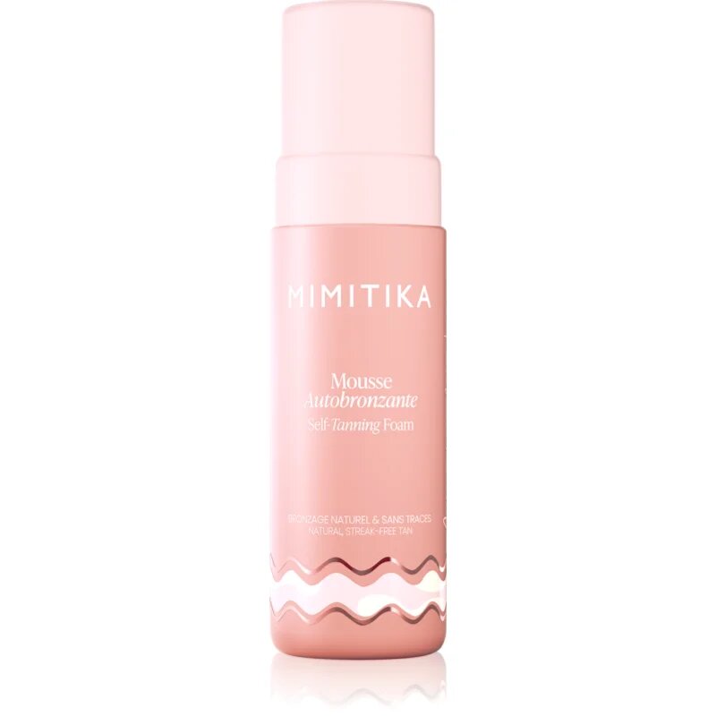 Mimitika Self-Tanning Foam samoporjavitvena pena za naraven videz 150 ml