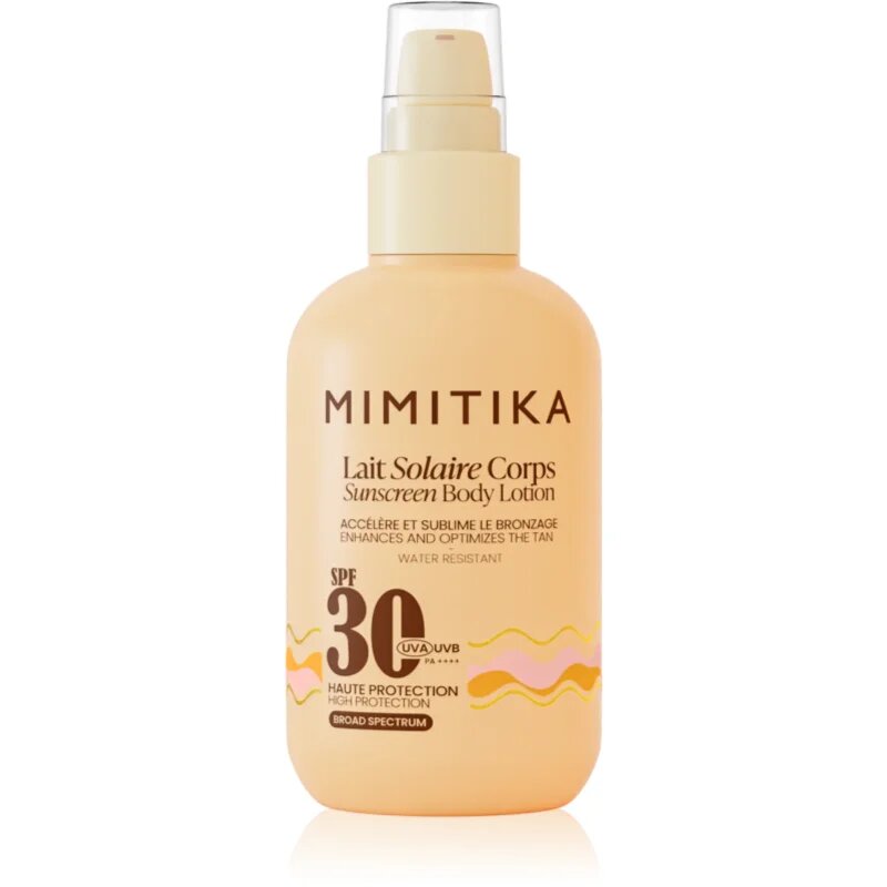 Mimitika Sun Body Lotion SPF30 losjon za telo za sončenje 190 ml