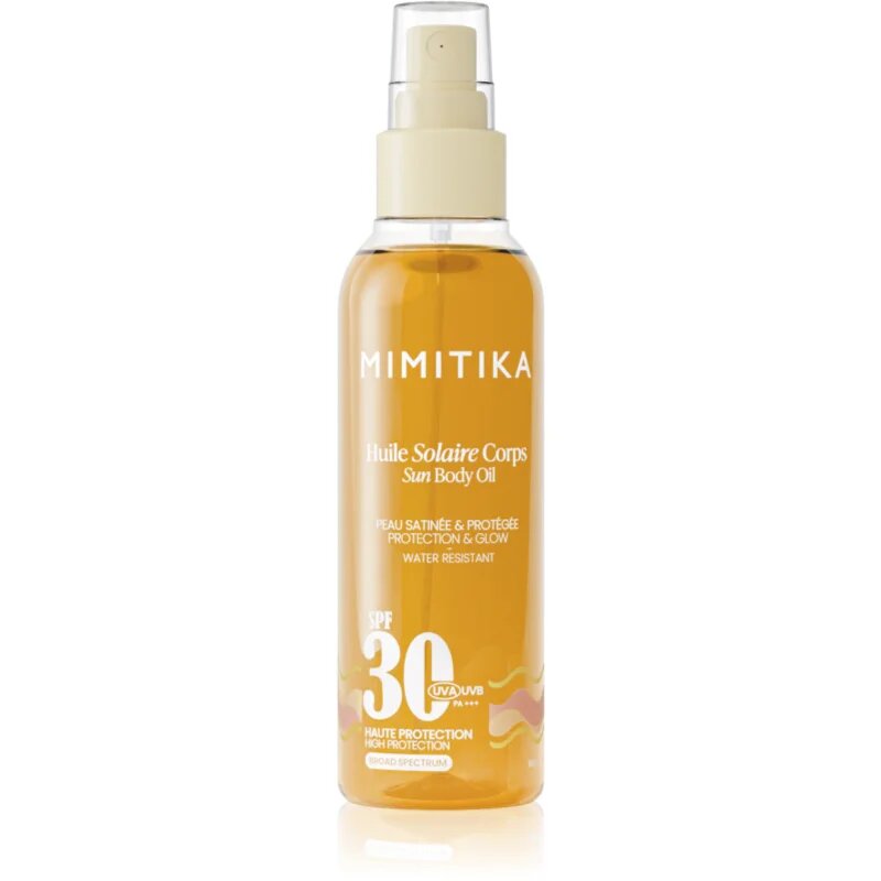 Mimitika Sun Body Oil SPF30 zaščitno suho olje za sončenje 150 ml