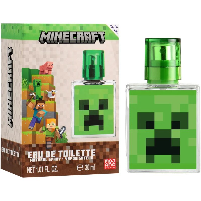 Minecraft Eau de Toilette toaletna voda za otroke 30 ml