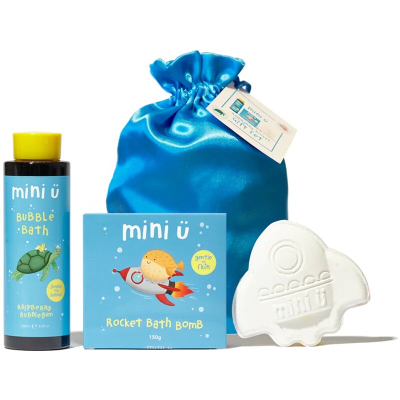 Mini-U Gift Set Raspberry Rocket darilni set za otroke