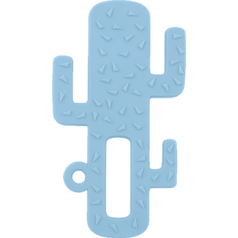 Minikoioi Teether Cactus grizalo 3m+ Blue 1 kos