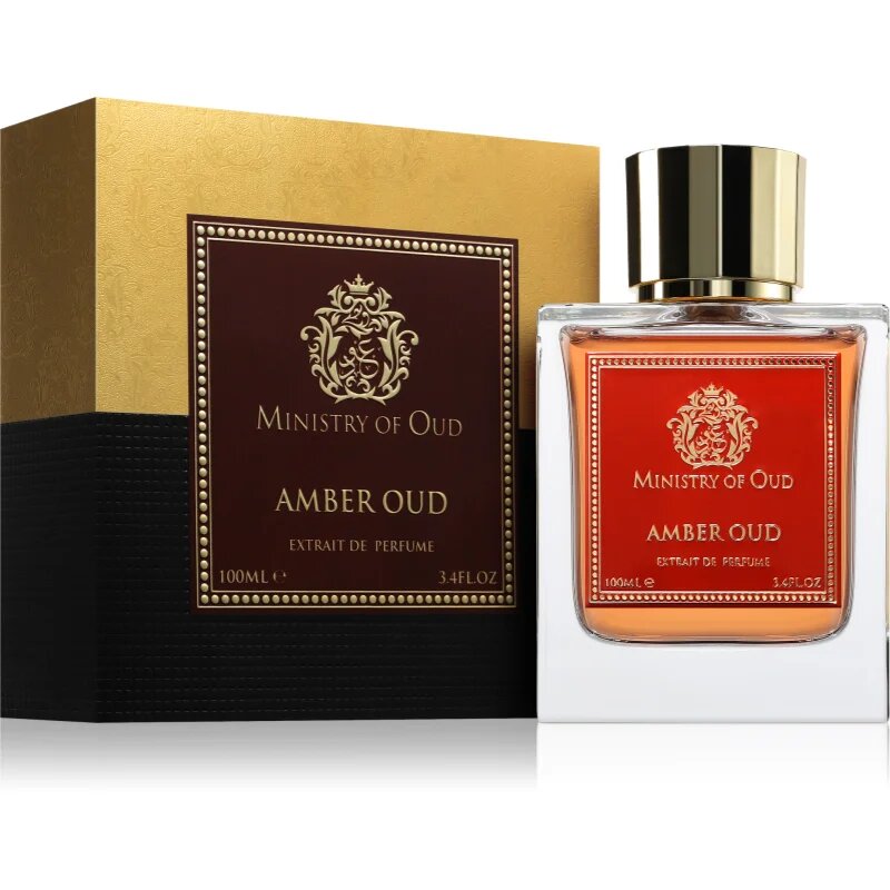 Ministry Of Oud Amber Oud parfumska voda uniseks 100 ml