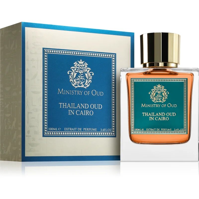 Ministry Of Oud Thailand Oud In Cairo parfumska voda uniseks 100 ml
