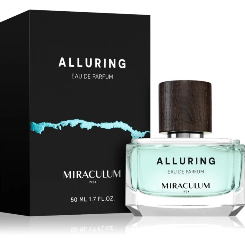 Miraculum Alluring parfumska voda za moške 50 ml