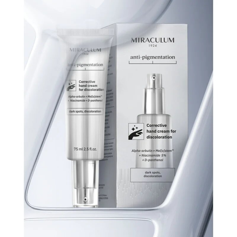 Miraculum Anti- Pigmentation krema za roke proti pigmentnim madežem 75 ml