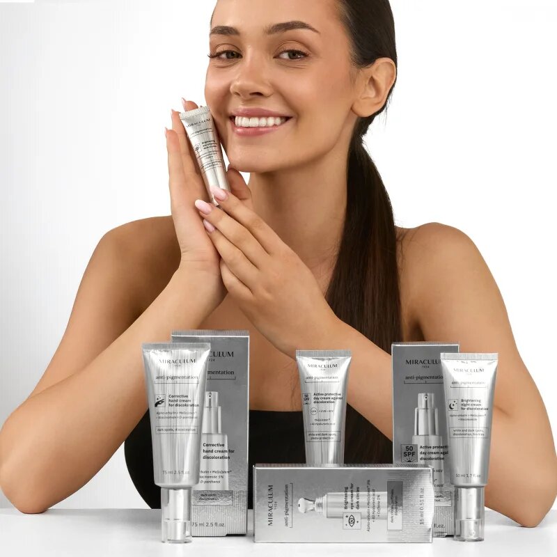 Miraculum Anti- Pigmentation posvetlitvena nočna krema proti pigmentnim madežem 50 ml