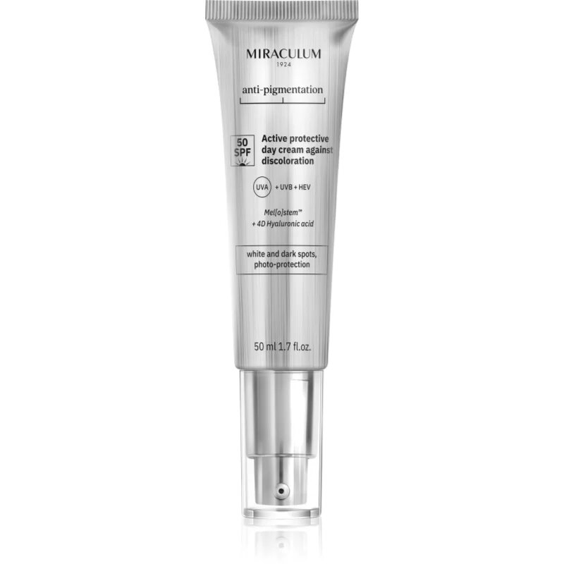 Miraculum Anti- Pigmentation SPF 50 zaščitna dnevna krema proti pigmentnim madežem SPF 50 50 ml