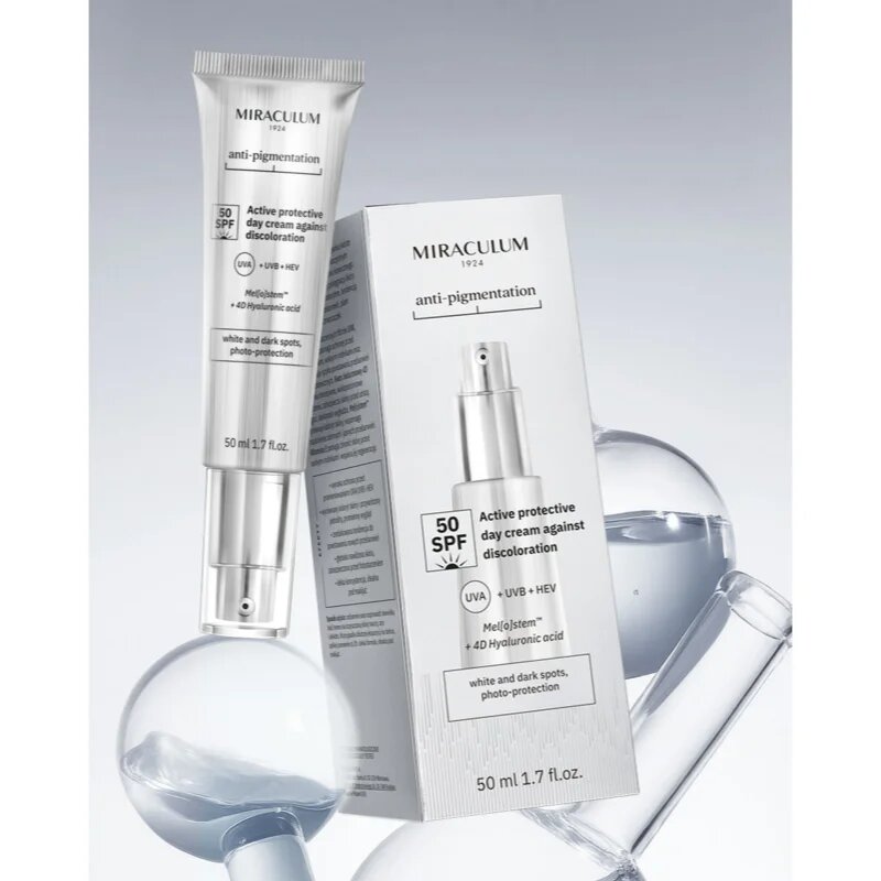 Miraculum Anti- Pigmentation SPF 50 zaščitna dnevna krema proti pigmentnim madežem SPF 50 50 ml