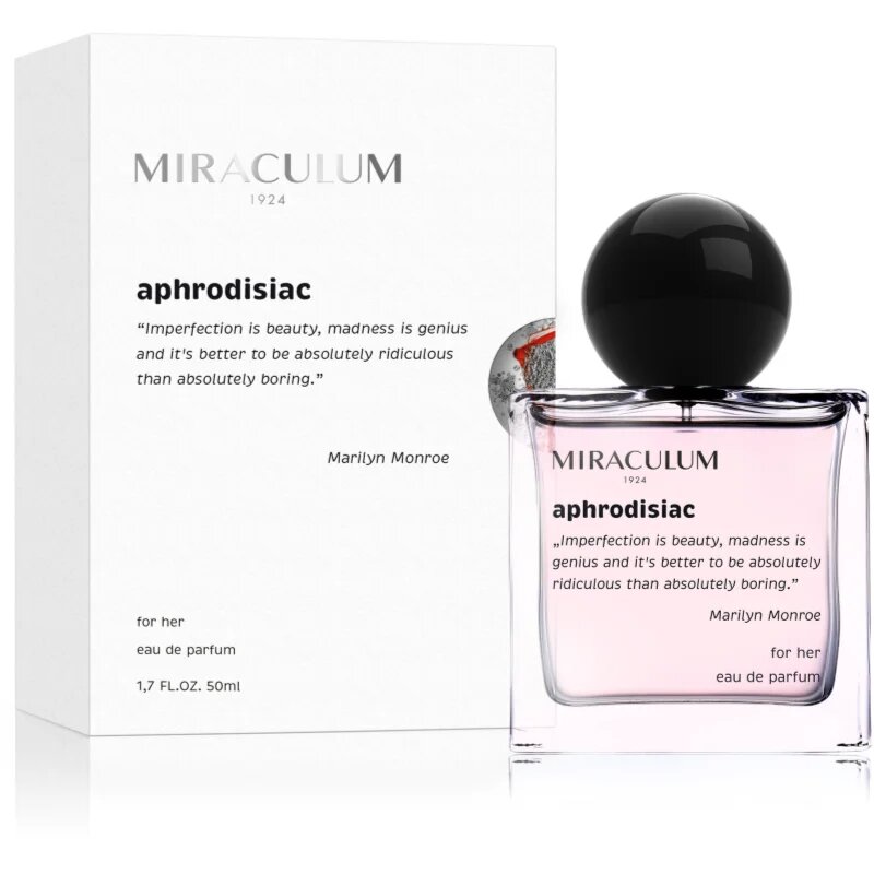 Miraculum Aphrodisiac parfumska voda za ženske 50 ml