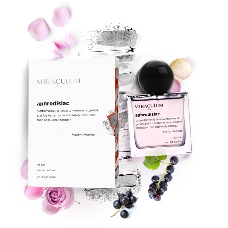 Miraculum Aphrodisiac parfumska voda za ženske 50 ml