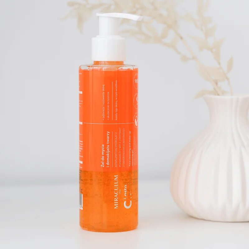 Miraculum Asta Plankton C čistilni gel za odstranjevanje ličil 200 ml