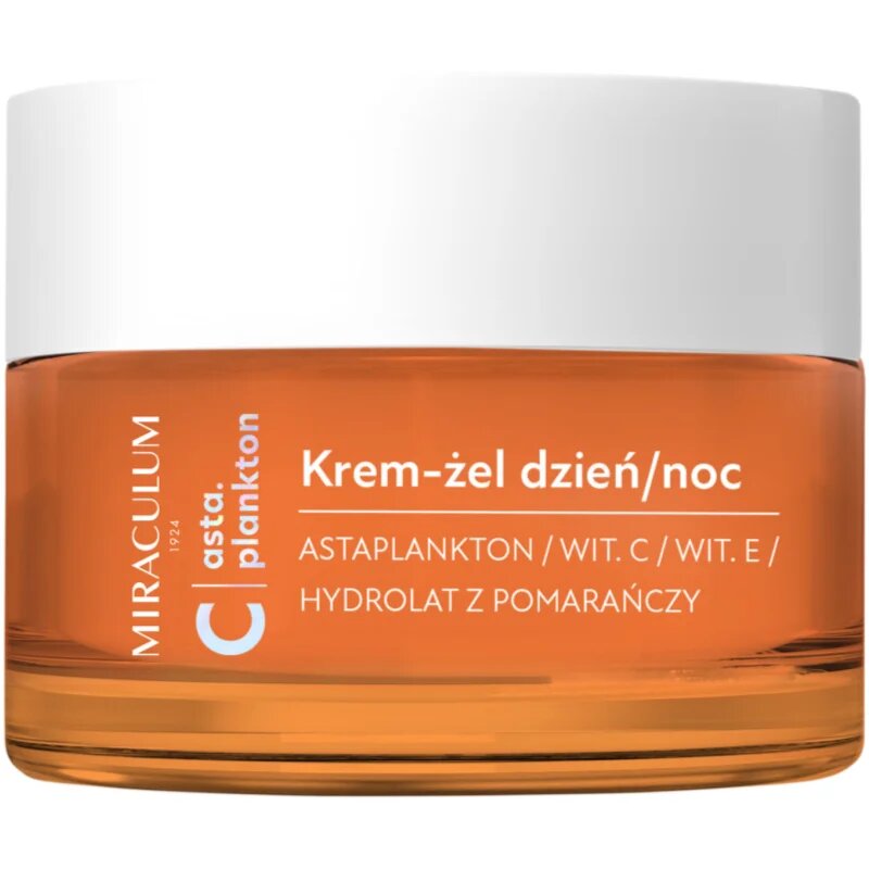 Miraculum Asta Plankton C dnevna in nočna vlažilna krema proti gubam 50 ml
