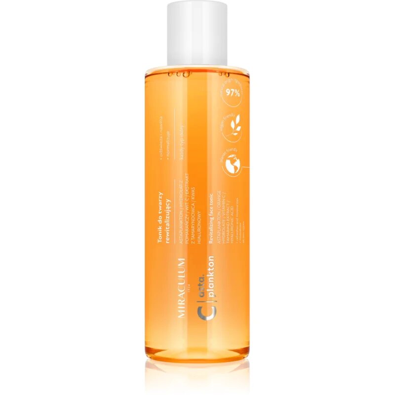 Miraculum Asta.Plankton C revitalizacijski tonik z vitaminom C 200 ml
