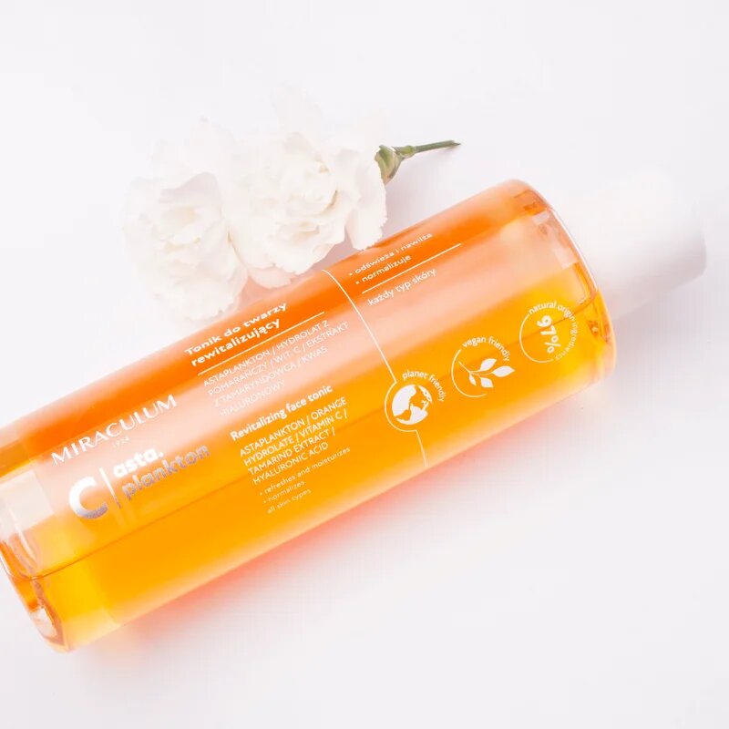 Miraculum Asta.Plankton C revitalizacijski tonik z vitaminom C 200 ml