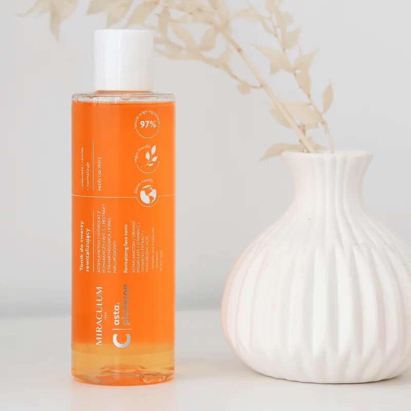 Miraculum Asta.Plankton C revitalizacijski tonik z vitaminom C 200 ml
