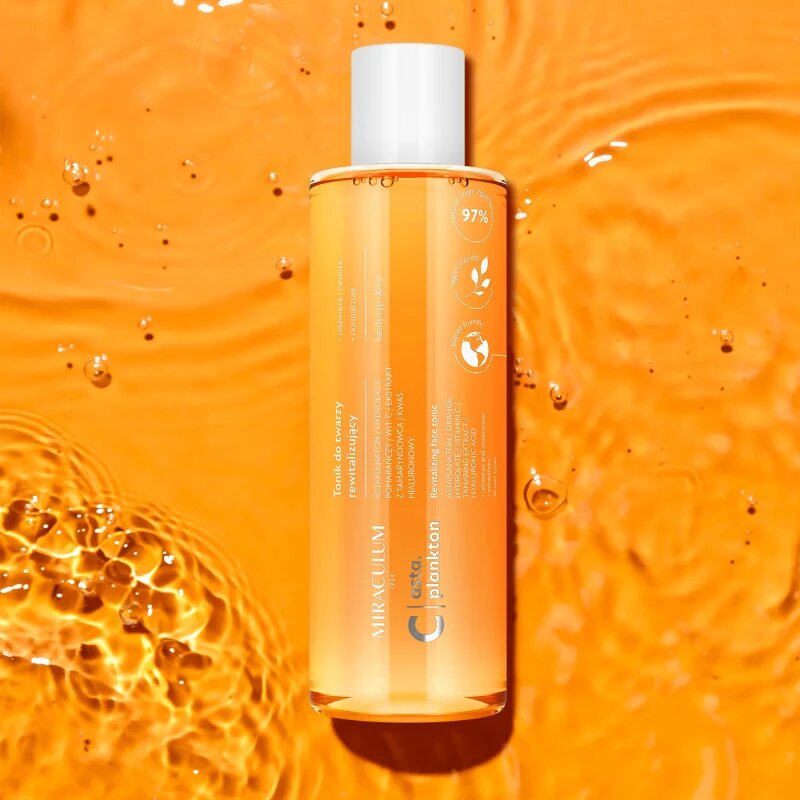 Miraculum Asta.Plankton C revitalizacijski tonik z vitaminom C 200 ml