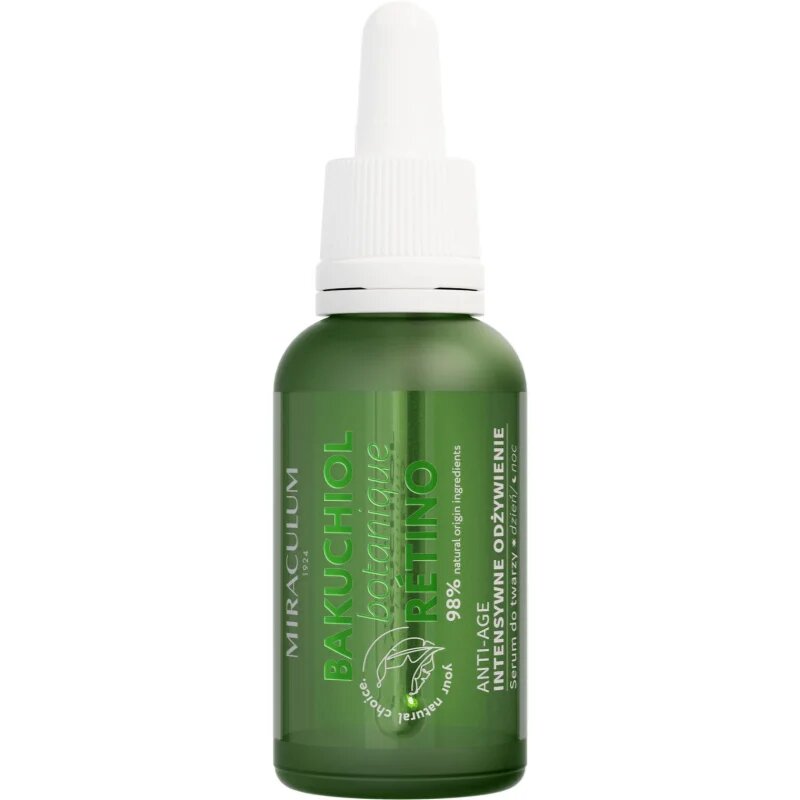 Miraculum Bakuchiol intenzivni vlažilni serum za obraz 30 ml
