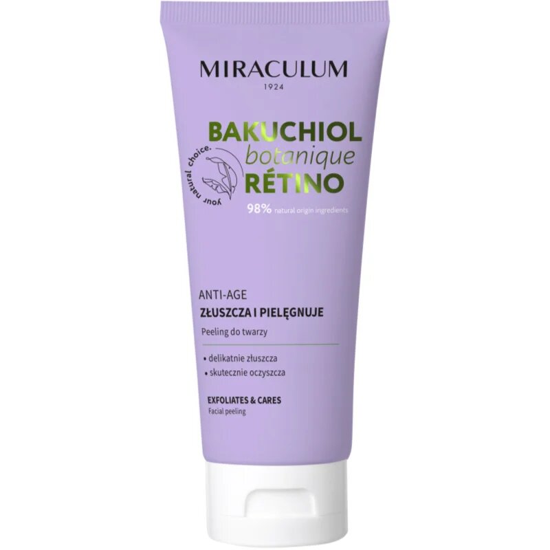 Miraculum Bakuchiol nežni piling 100 ml