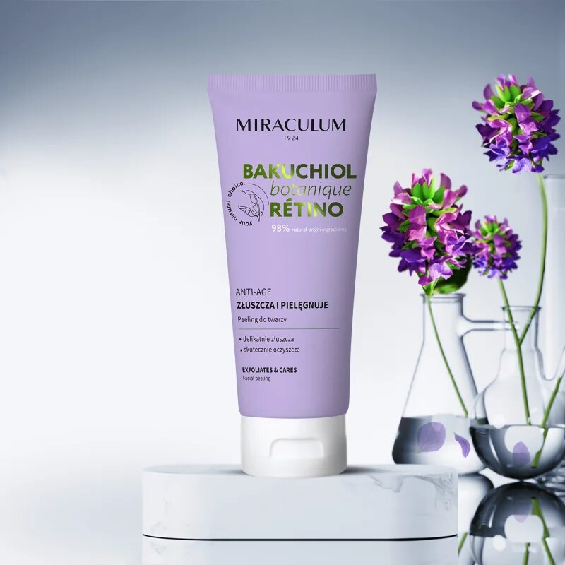 Miraculum Bakuchiol nežni piling 100 ml