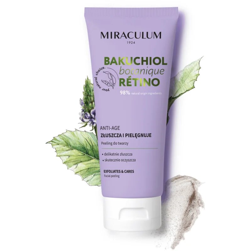 Miraculum Bakuchiol nežni piling 100 ml