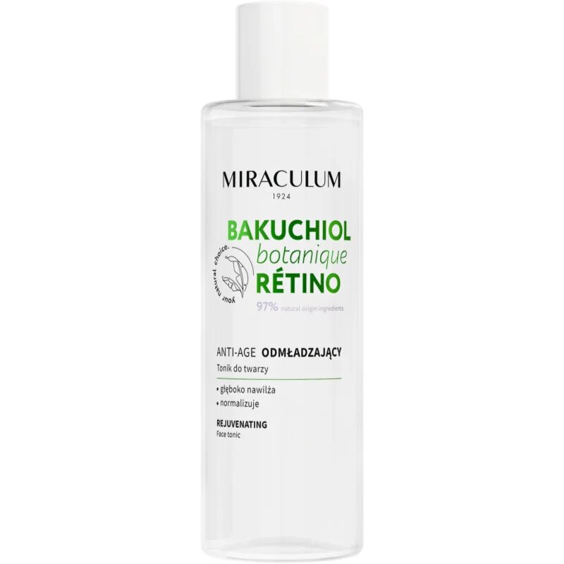 Miraculum Bakuchiol tonik za obraz 200 ml
