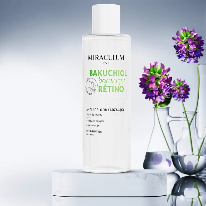 Miraculum Bakuchiol tonik za obraz 200 ml