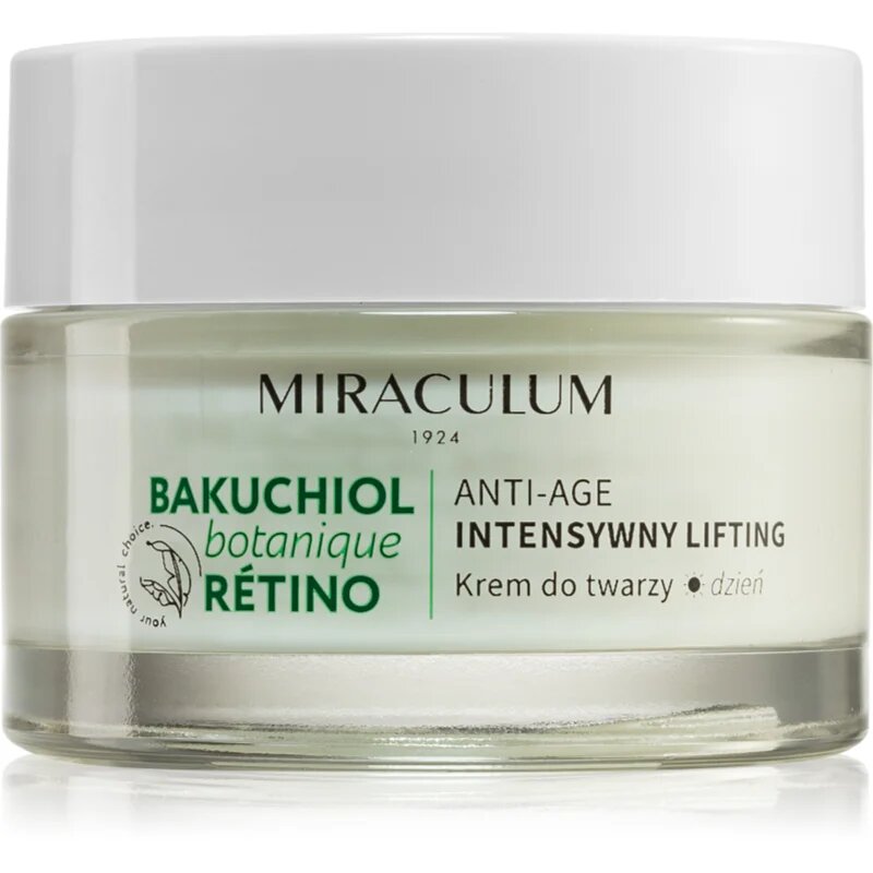 Miraculum Bakuchiol učvrstitvena dnevna krema 50 ml