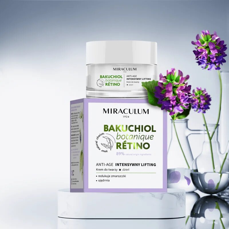 Miraculum Bakuchiol učvrstitvena dnevna krema 50 ml