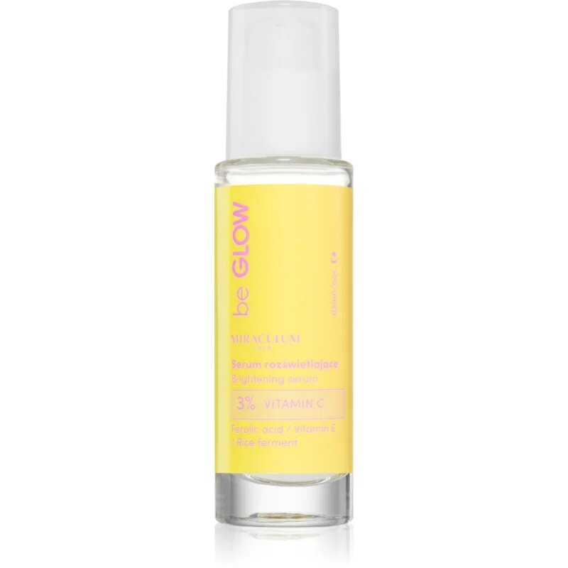 Miraculum be GLOW posvetlitveni serum z vitaminom C 30 ml