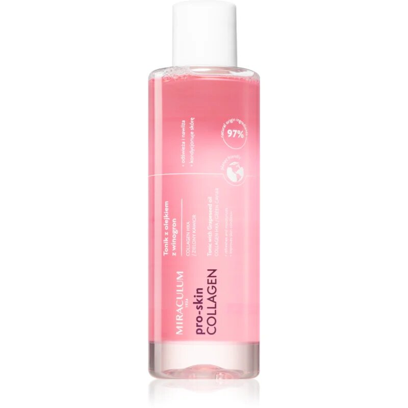 Miraculum Collagen Pro-Skin čistilni tonik 200 ml