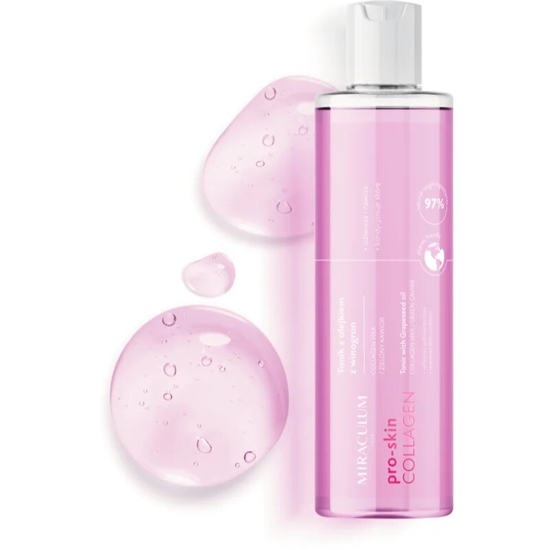 Miraculum Collagen Pro-Skin čistilni tonik 200 ml