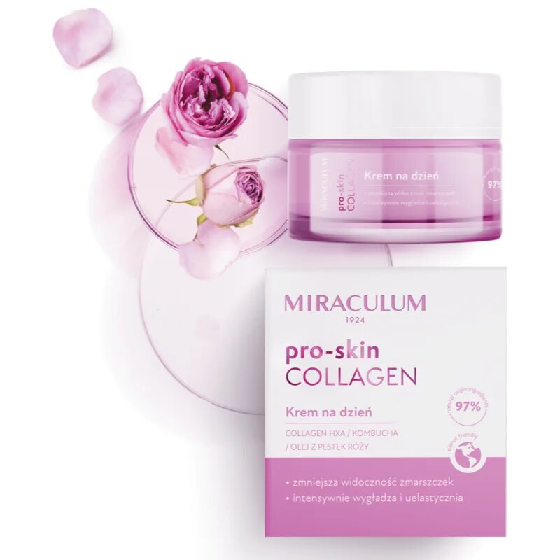 Miraculum Collagen Pro-Skin dnevna krema proti gubam 50 ml