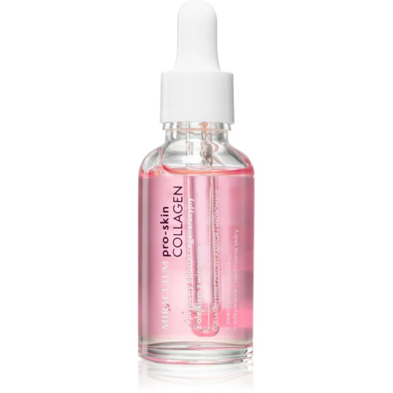 Miraculum Collagen Pro-Skin obnovitveni booster za obraz s peptidi 30 ml