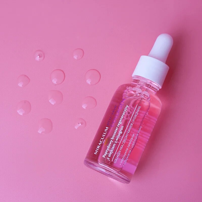 Miraculum Collagen Pro-Skin obnovitveni booster za obraz s peptidi 30 ml