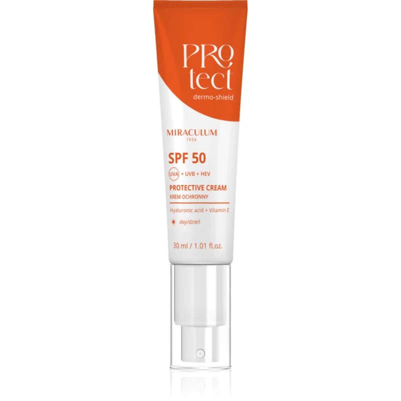 Miraculum Dermo-Shield Protect zaščitna dnevna krema SPF 50 30 ml