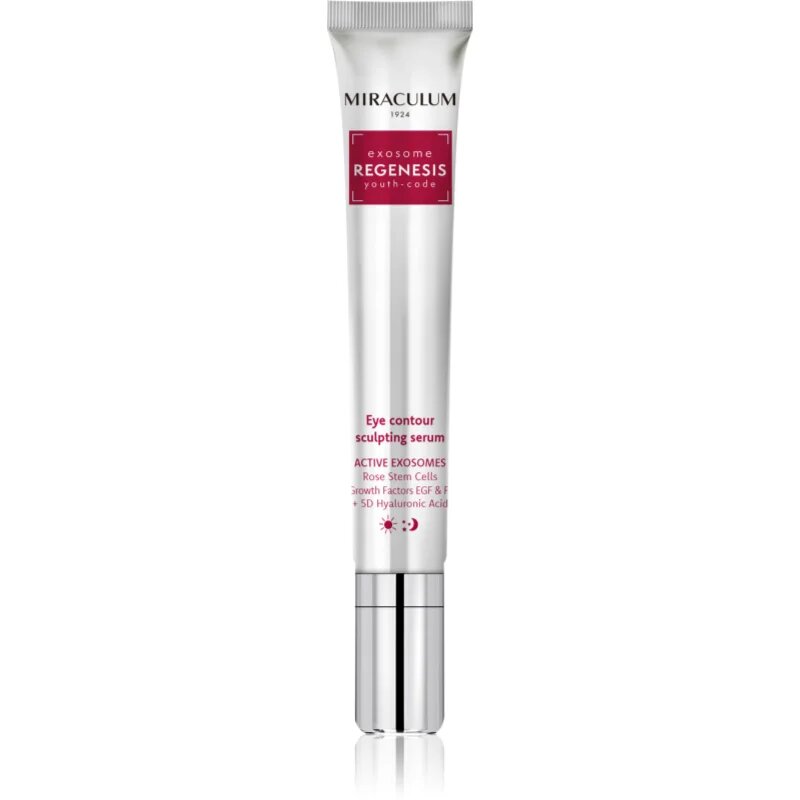 Miraculum Exosome Regenesis serum za predel okoli oči z učinkom preoblikovanja 20 ml