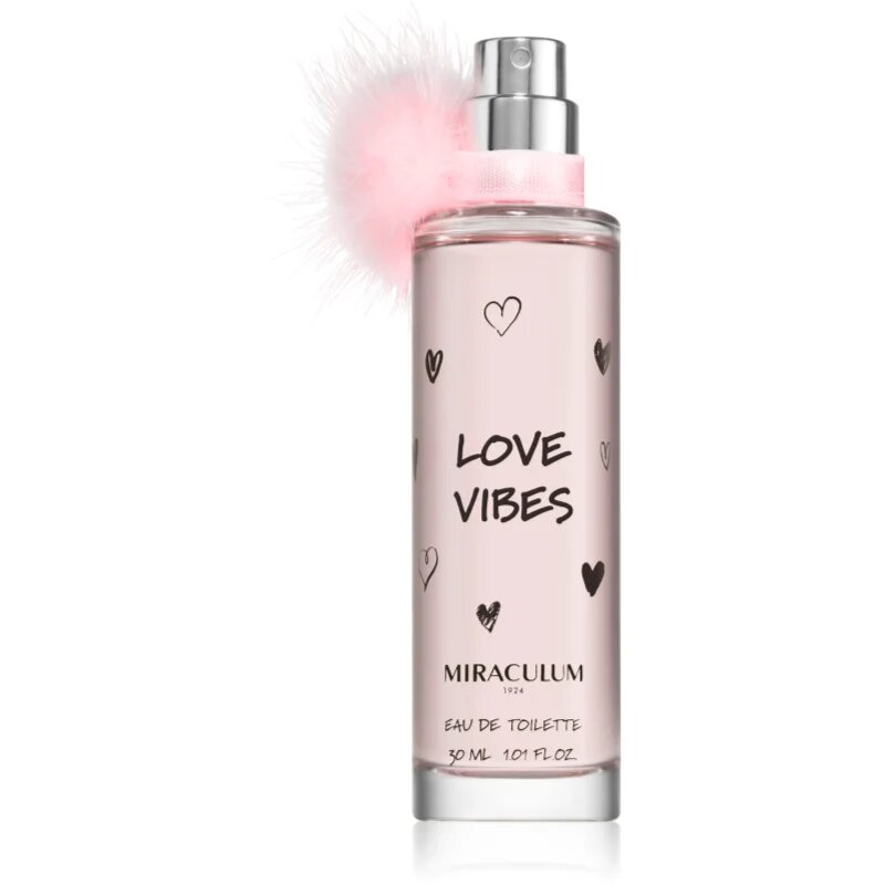 Miraculum Girls Collection Love Vibes toaletna voda za ženske 30 ml