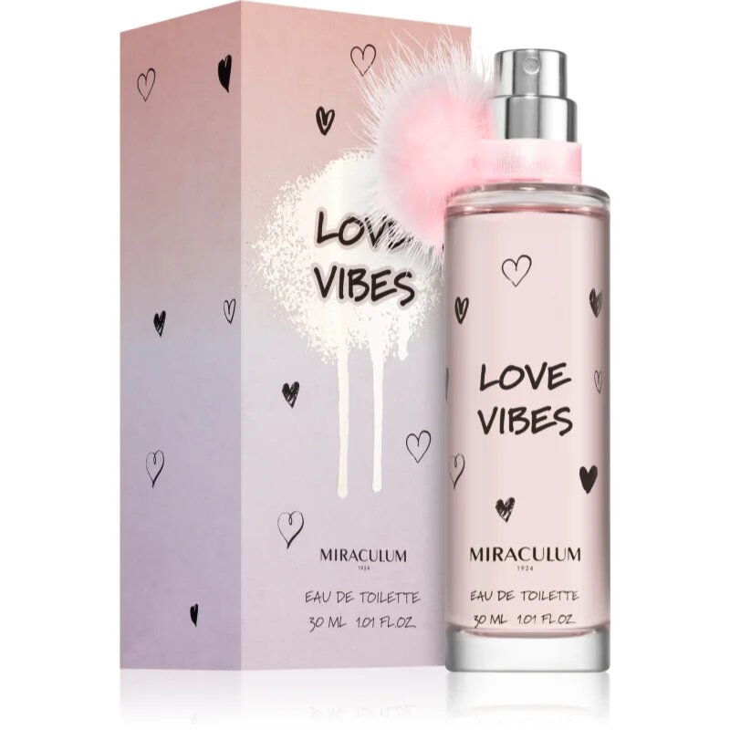Miraculum Girls Collection Love Vibes toaletna voda za ženske 30 ml