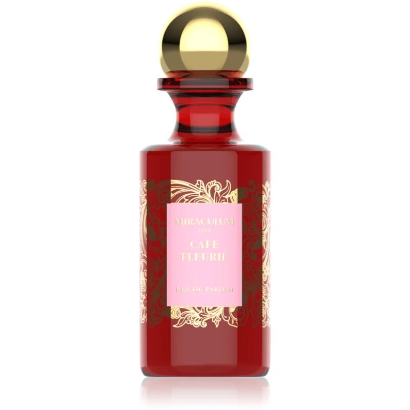 Miraculum Infini Rouge Cafe Fleurie parfumska voda za ženske 50 ml