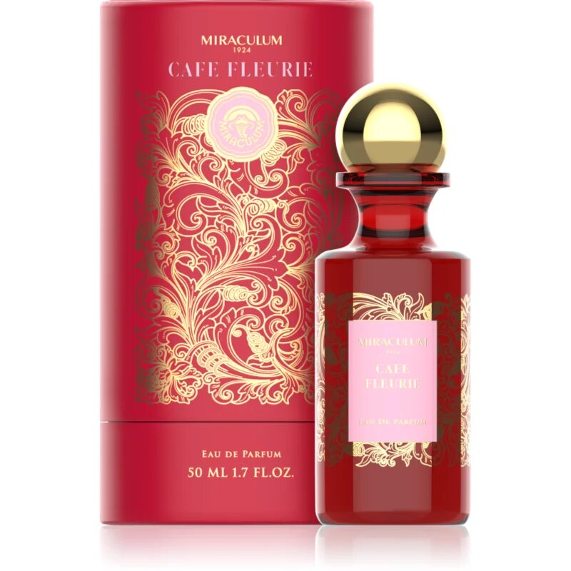 Miraculum Infini Rouge Cafe Fleurie parfumska voda za ženske 50 ml