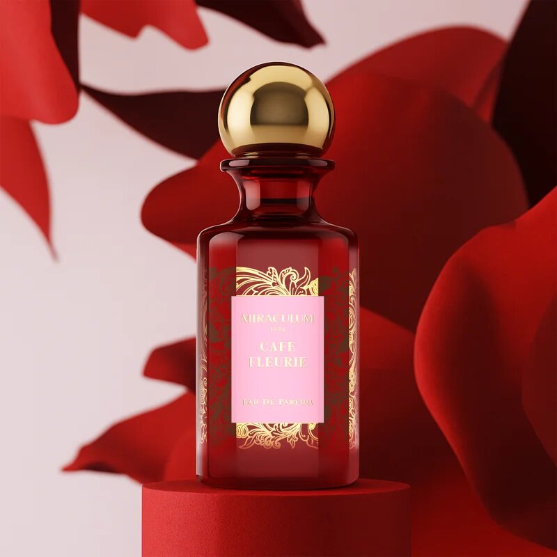 Miraculum Infini Rouge Cafe Fleurie parfumska voda za ženske 50 ml